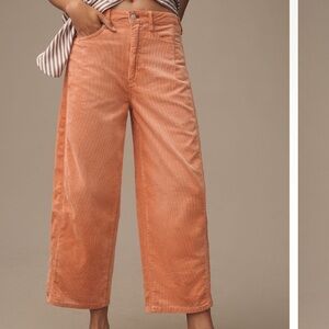 Kenna Heritage Mid Rise Barrel Jeans by Pilcro - Corduroy Edition